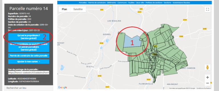 Comment Connaître Le Nom Du Propriétaire Dune Parcelle Portail Immobilier 