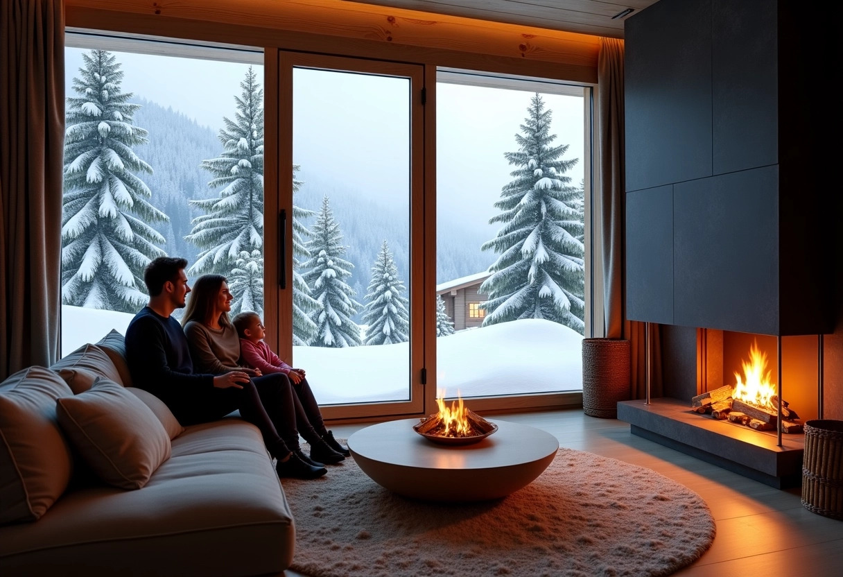 chalet courchevel